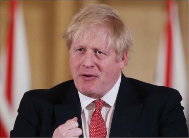 Boris Johnson says he will set out next week the plans for ending lockdown. (Photo: Getty).
