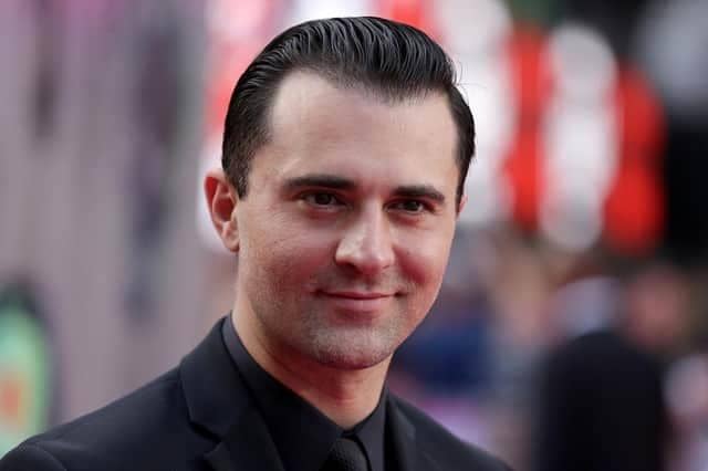 File photo dated 3/8/2016 of Darius Campbell arriving for the Suicide Squad European Premiere, at the Odeon Leicester Square, London. The former Pop Idol contestant and theatre star Darius Campbell Danesh has been found dead in his US apartment room at the age of 41, his family announced. Picture: Daniel Leal-Olivas/PA Wire