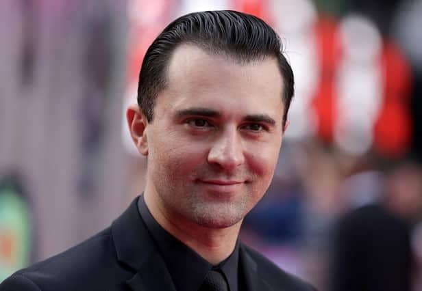File photo dated 3/8/2016 of Darius Campbell arriving for the Suicide Squad European Premiere, at the Odeon Leicester Square, London. The former Pop Idol contestant and theatre star Darius Campbell Danesh has been found dead in his US apartment room at the age of 41, his family announced. Picture: Daniel Leal-Olivas/PA Wire