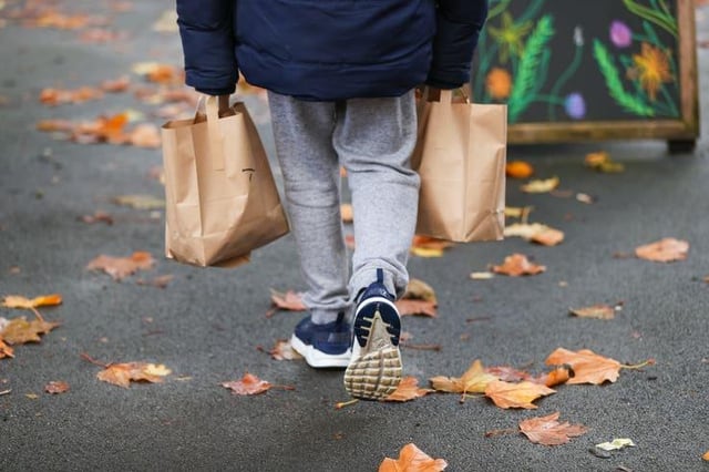 11,795 children in Doncaster were eligible for free school meals