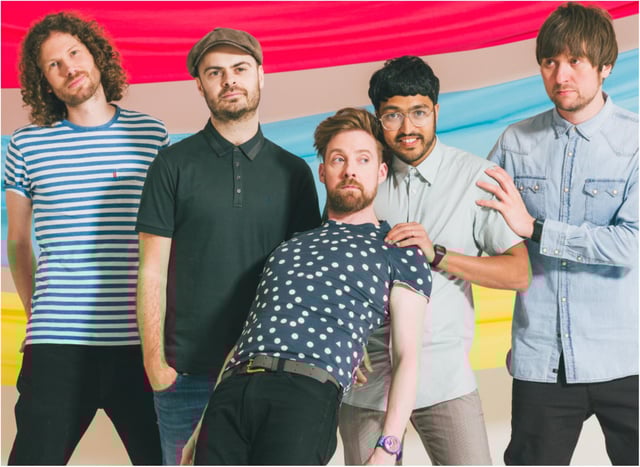 The Kaiser Chiefs are coming to Doncaster next year.