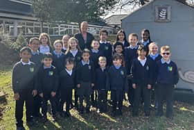 Woodfield Primary School.