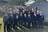 Woodfield Primary School.