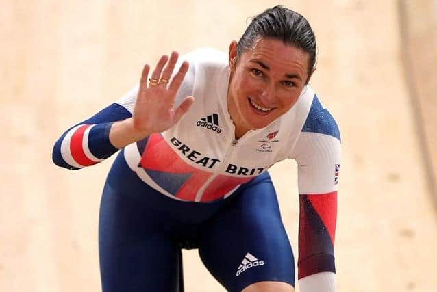 Dame Sarah Storey