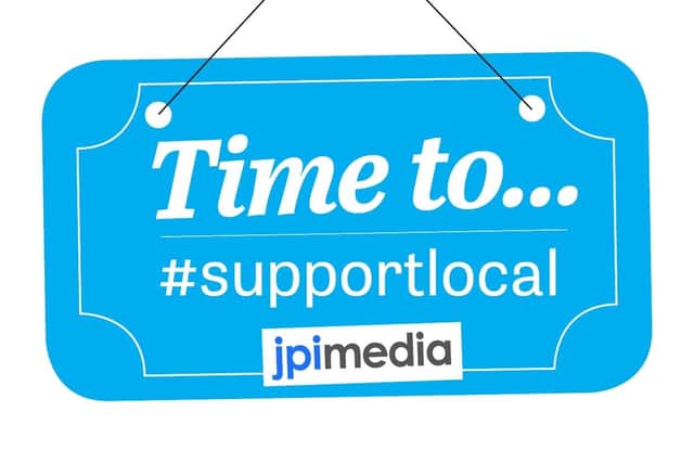 Residents have been encouraged to continue supporting local shops during the second shutdown.