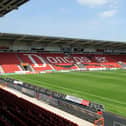Doncaster Rovers' Keepmoat Staum has been closed for over a month because of the Covid-19 pandemic