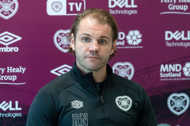 Hearts boss Robbie Neilson revealed he was shown two yellow cards for complaining about an incident between Juninho Bacuna and his player Stephen Kingsley, expressing the Rangers player should have been sent off. He said: “I am more disappointed with the fourth official because the boy has grabbed Stephen Kingsley by the throat and that is a red card in anyone’s book.” (Evening News)