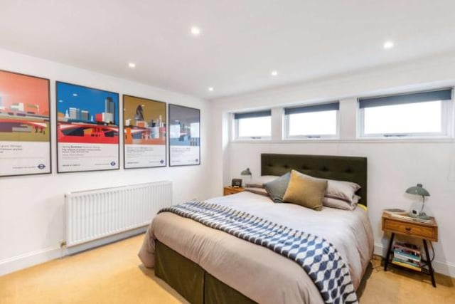 The accommodation is well presented with two bedrooms on the ground floor, plus fitted storage and an en-suite shower room adjoining the larger of the bedrooms