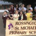 Rossington St Michael’s CE Primary School orchestra.