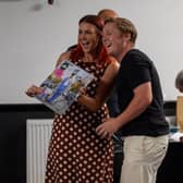 An evening with This Is England star Thomas Turgoose raises £7,000 for the NSPCC.