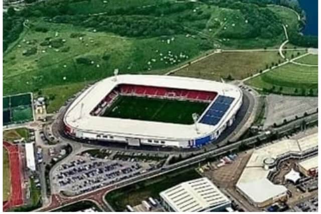Doncaster's Eco Power Stadium will be the venue for the football tournament.