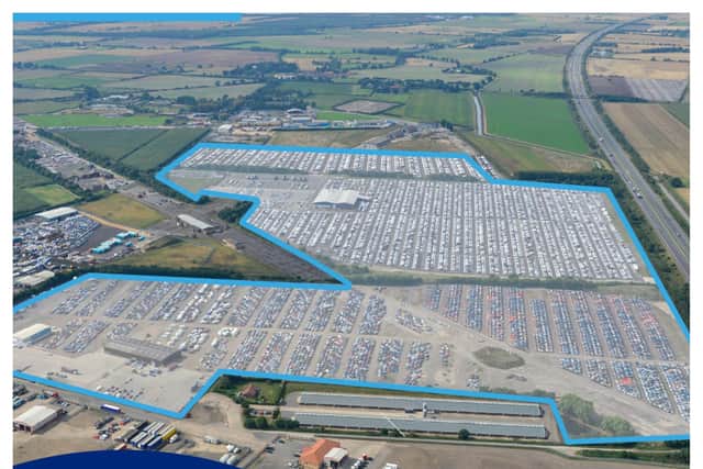 Copart UK has chosen Doncaster for its biggest ever site.