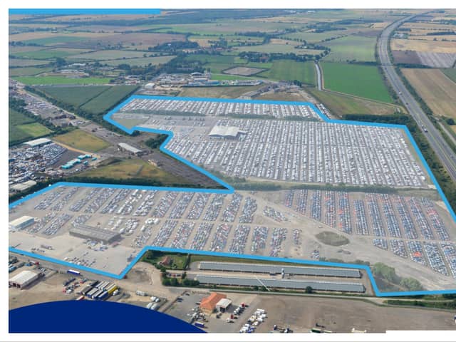 Copart UK has chosen Doncaster for its biggest ever site.