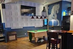 Anyone for a game of pool?