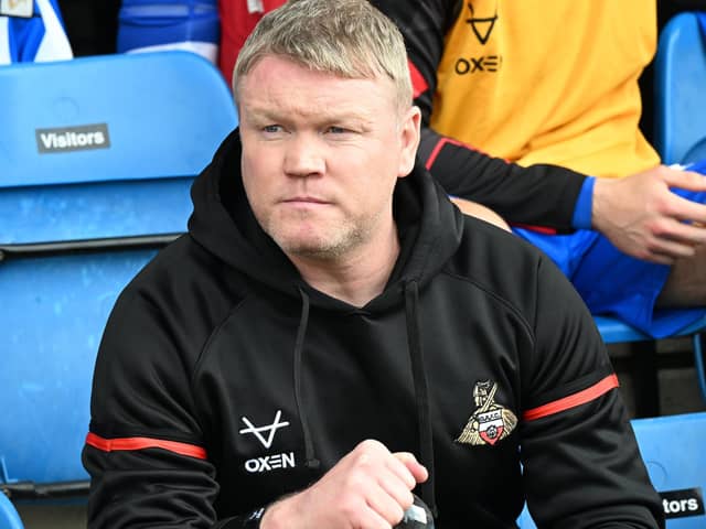 Grant McCann's side hold a two-goal lead heading into the second leg of their semi-final with Crewe.