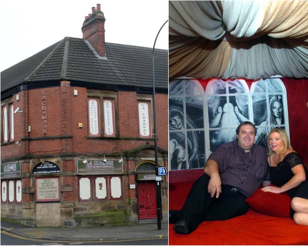 Barry and Marie Calvert first opened La Chambre in 1998.
