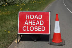 The latest road closures
