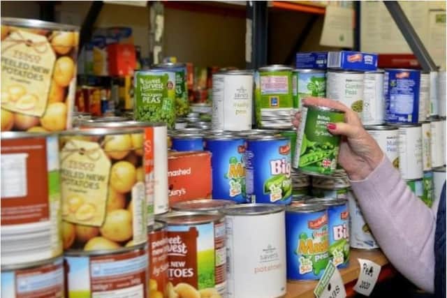 Food packages have been sent out in Doncaster