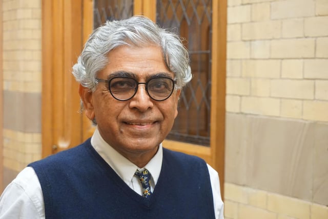 Dr Kash Purohit, Chair of the Appeal, Weston Park Cancer Charity Patron and Retired Consultant Clinical Oncologist