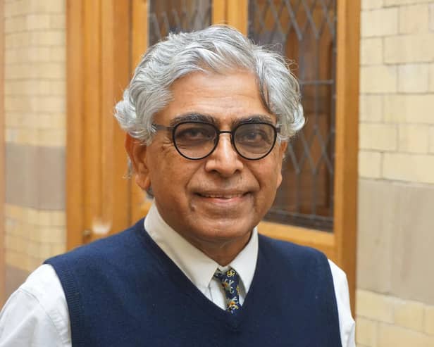 Dr Kash Purohit, Chair of the Appeal, Weston Park Cancer Charity Patron and Retired Consultant Clinical Oncologist