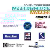 The South Yorkshire Apprenticeship Awards sponsors
