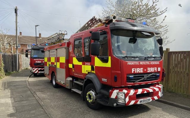 File picture of fire engines