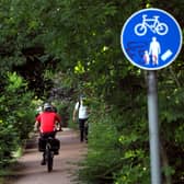 The Sheaf Valley cycle and walking route in Sheffield will be improved thanks to the bid.