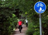 The Sheaf Valley cycle and walking route in Sheffield will be improved thanks to the bid.