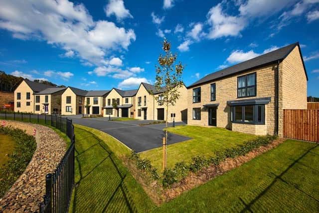 A collection of Taylor Wimpey homes