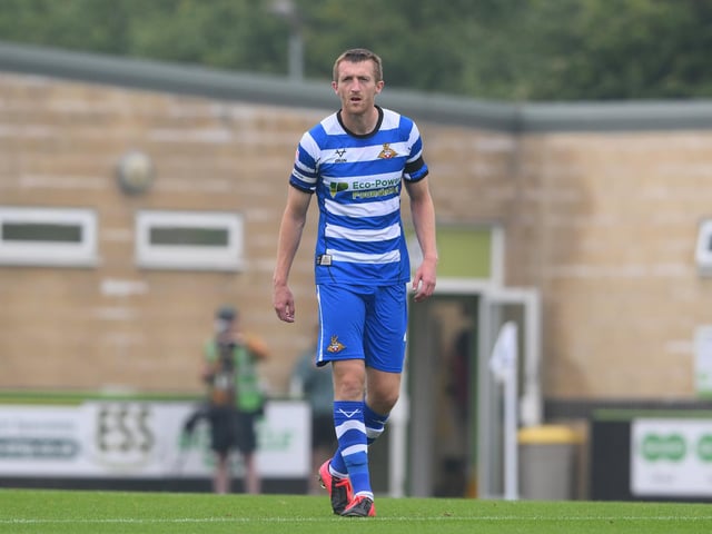 The pick of Doncaster's defenders. Got stuck in on a miserable afternoon.