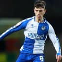 Zain Westbrooke in action for former club Bristol Rovers (photo by David Rogers/Getty Images).