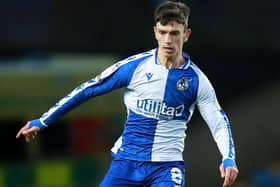 Zain Westbrooke in action for former club Bristol Rovers (photo by David Rogers/Getty Images).