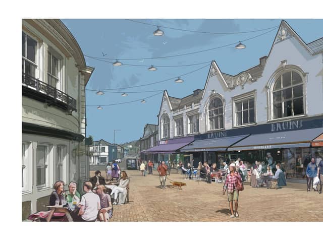 Road plans in Mexborough regeneration scheme to be revisited following objections.