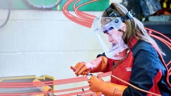Apprenticeship programme provides opportunity to launch an incredible career.