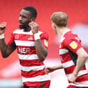 Omar Bogle flattered to deceive whilst at Rovers (Photo by George Wood/Getty Images)