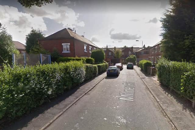 Milner Road, Balby.
