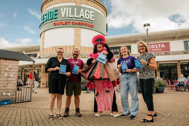 Lakeside and Cast team up to give this year's pantomime extra sparkle.
