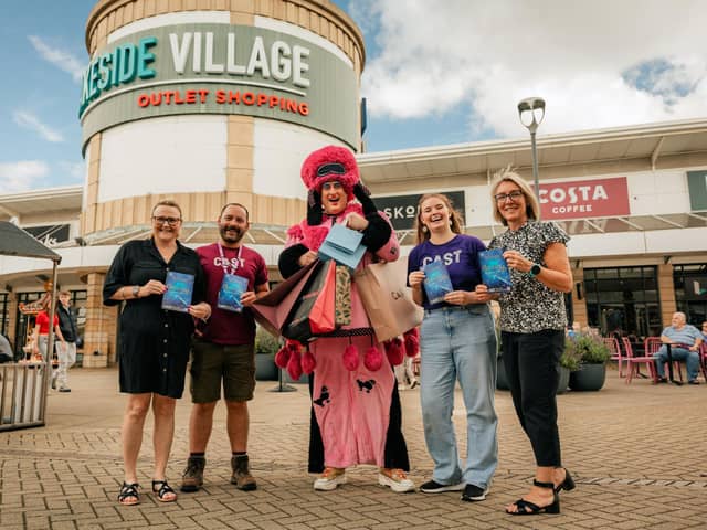 Lakeside and Cast team up to give this year's pantomime extra sparkle.