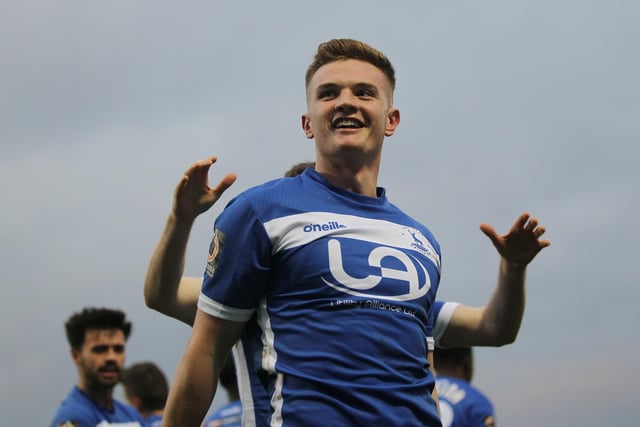 Will be looking to build on his impressive displays from last season now he's a permanent Pools player. Enjoyed a solid return in pre-season with three goals from midfield.