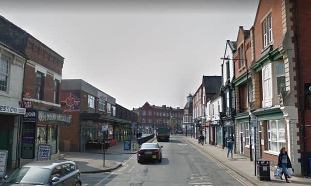There were as many as 20 burglaries reported near Nether Hall Road in the busy town centre.
