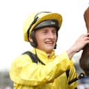 Tom Marquand and Addeybb. Photo by Jason McCawley/Getty Images for the Australian Turf Club