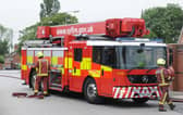Firecrews near Doncaster. File picture