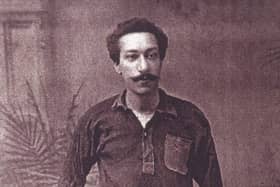 Arthur Wharton, the world's first professional black footballer, is buried in Doncaster.
