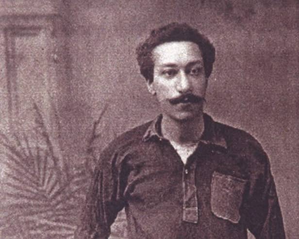 Arthur Wharton, the world's first professional black footballer, is buried in Doncaster.