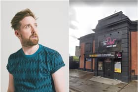 Ricky Wilson says he is living in Mexborough while his house is being renovated and suggested meeting the Rev Kate Bottley for a drink in The Pocket snooker hall.