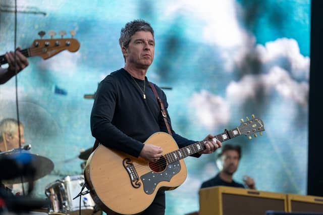 Noel Gallagher returns to the UK after his appearance over the weekend at FUJI ROCK Festival to headline Friday at Kendal Calling 2024 (David Jackson)