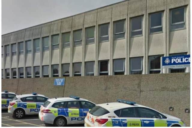 A police officer has been suspended in connection with a probe into misconduct and corruption.