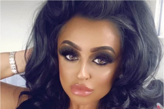 Nikia Marshall, a former glamour model, says she will continue to name and shame men.