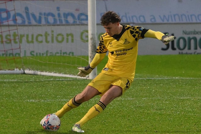 Made a stunning save from a first-half free-kick to help keep Rovers in the tie.