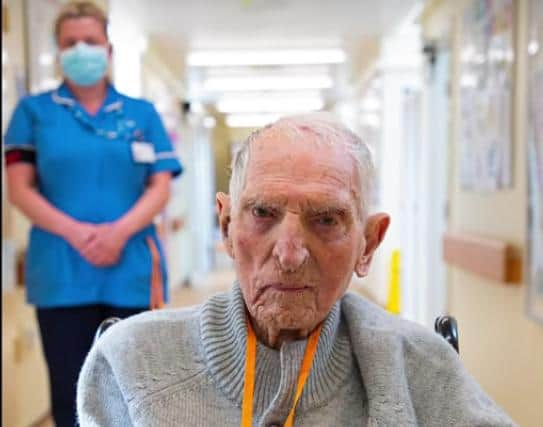 Albert Chambers survived WW2 as a Coldstream Guard. Now he's survived Coronavirus